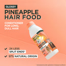 Garnier Fructis Hair Food Conditioner Pineapple 350 mL