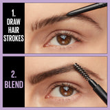 Maybelline Brow Ultra Slim Eyebrow Pencil Ash Brown