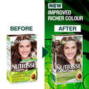 Garnier Nutrisse Permanent Hair Colour - 6N Nude Light Brown
