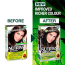 Garnier Nutrisse Permanent Hair Colour - 3 Espresso Darkest Brown
