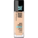 Maybelline Fit Me Matte & Poreless Foundation 122 Creamy Beige