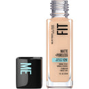 Maybelline Fit Me Matte & Poreless Foundation 122 Creamy Beige
