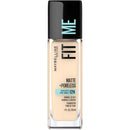 Maybelline Fit Me Matte & Poreless Foundation 110 Porcelain