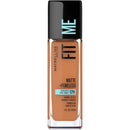 Maybelline Fit Me Matte & Poreless Foundation 338 Spicy Brown C