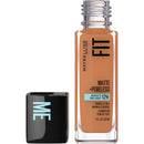 Maybelline Fit Me Matte & Poreless Foundation 338 Spicy Brown C