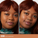 Maybelline Fit Me Matte & Poreless Foundation 338 Spicy Brown C