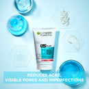 Garnier Pure Active 3 in 1 Wash, Scrub & Mask