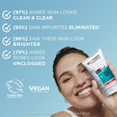 Garnier Pure Active 3 in 1 Wash, Scrub & Mask