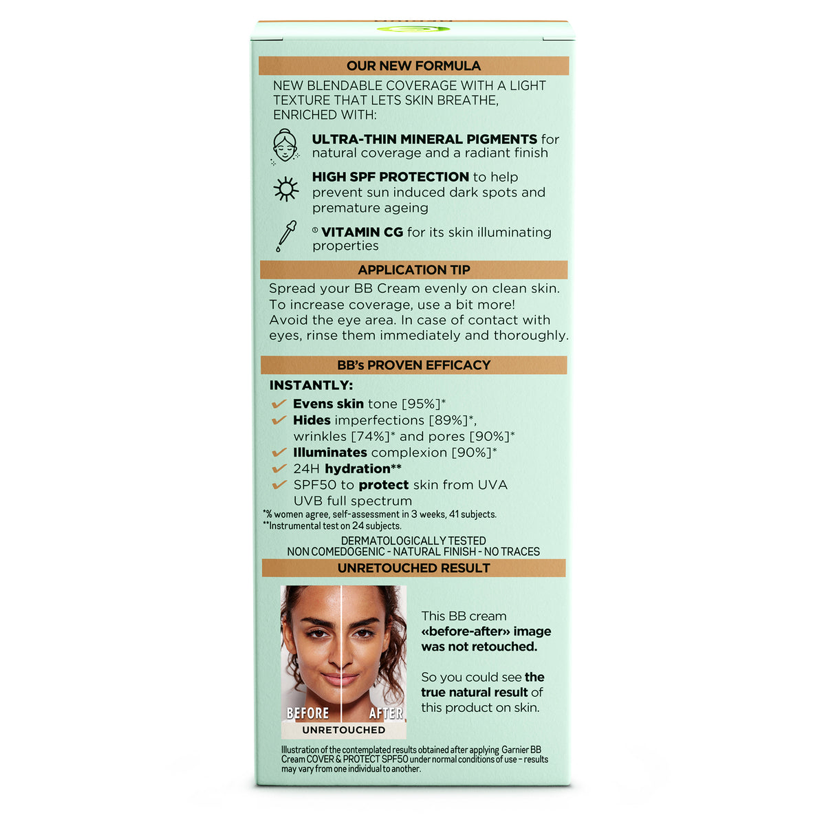 Garnier BB Cream Even Tone SPF50 50ml