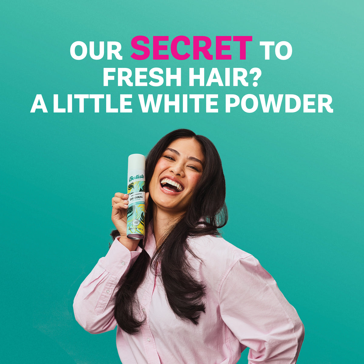 Batiste Original Dry Shampoo 350mL