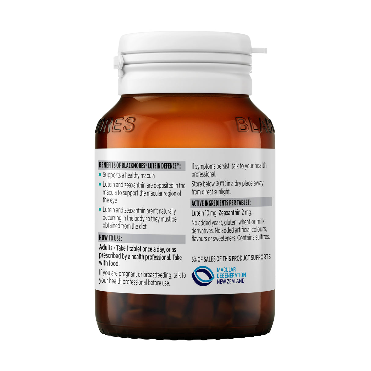 Blackmores Lutein Defence 120s