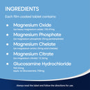 Bioglan Active Magnesium + Glucosamine 180 Tablets