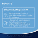 Bioglan Active Magnesium PM Night 60 Tablets