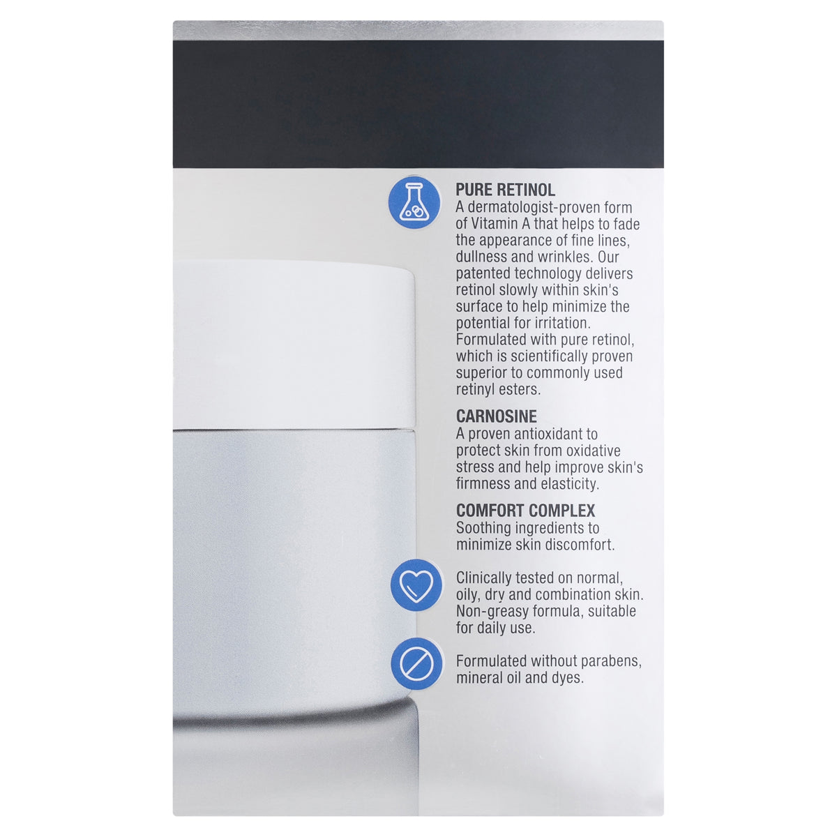 Neutrogena Visible Repair Regenerist Cream 50g