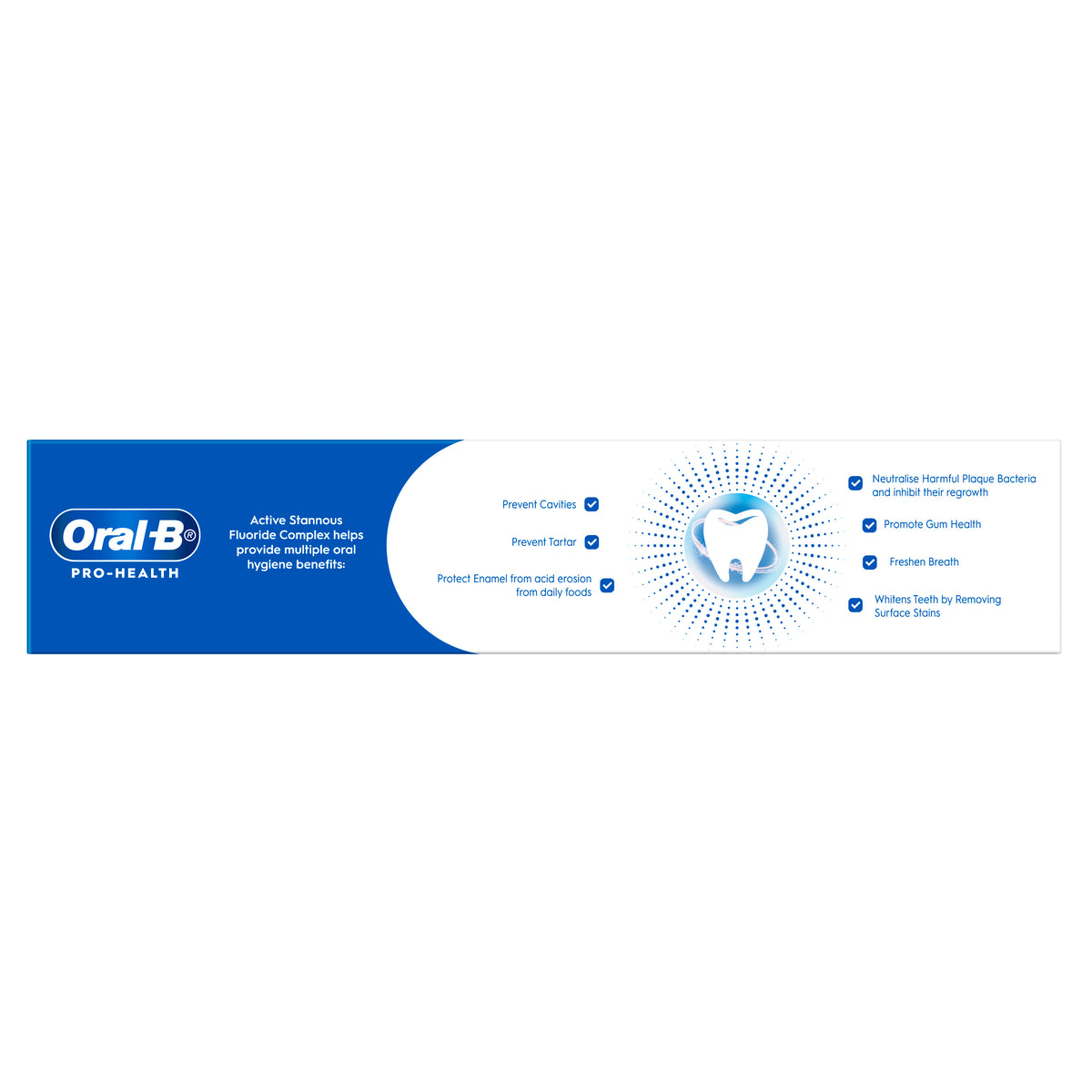 Oral-B Pro-Health Complete Defence System Whitening 110g