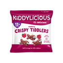 Kiddylicious Rasp Crspy Tiddlers 12g