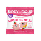 Kiddylicious Strawb&Banana Melts 6g