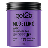 Schwarzkopf got2b Modeling Wax 100 mL