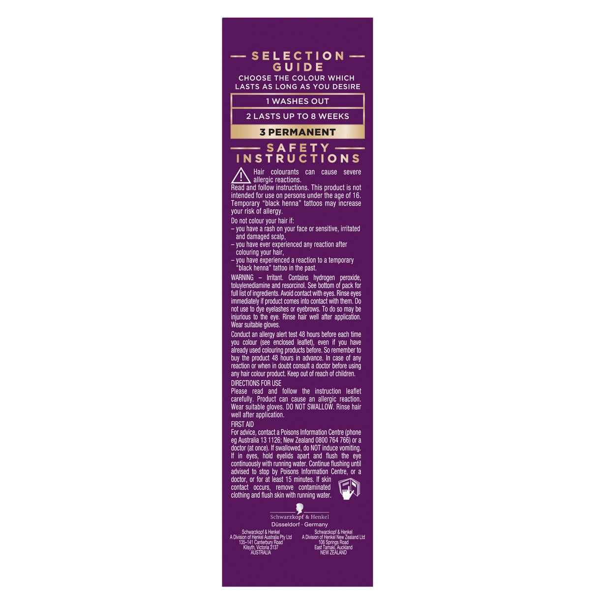 Napro Palette Intensive Creme Colour Permanent 5-13 Medium Ash Brown