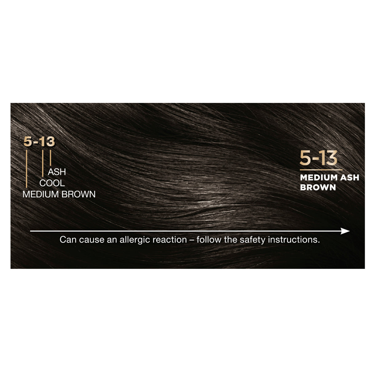 Napro Palette Intensive Creme Colour Permanent 5-13 Medium Ash Brown