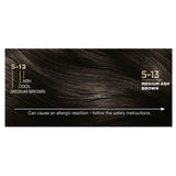 Napro Palette Intensive Creme Colour Permanent 5-13 Medium Ash Brown