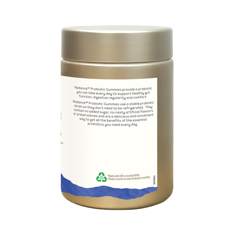 Radiance Adult Gummies Probiotic 90 Pack