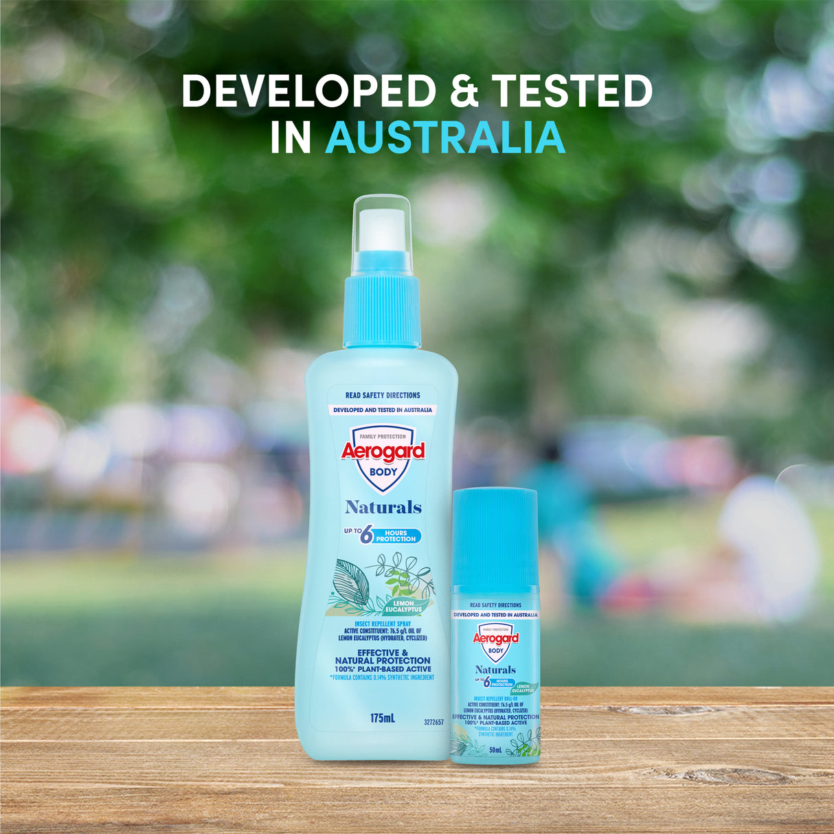 Aerogard Plant Based Spray 175ml