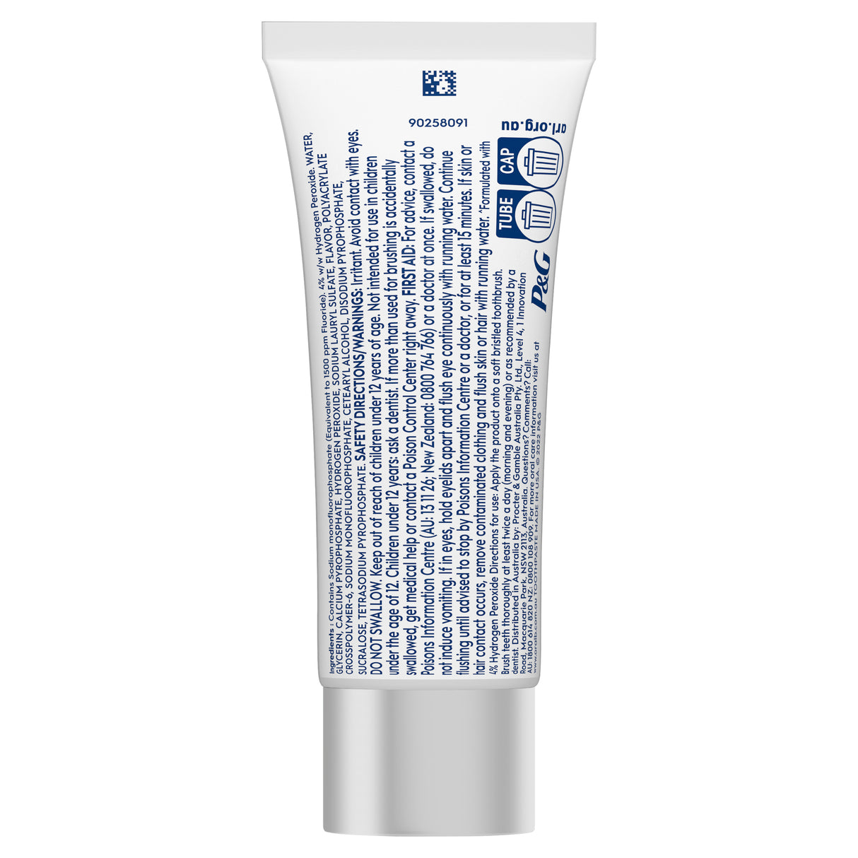 Oral-B 3D Prof White Diamond Clean 85g