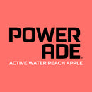 Powerade Active Water Peach & Apple 750ml