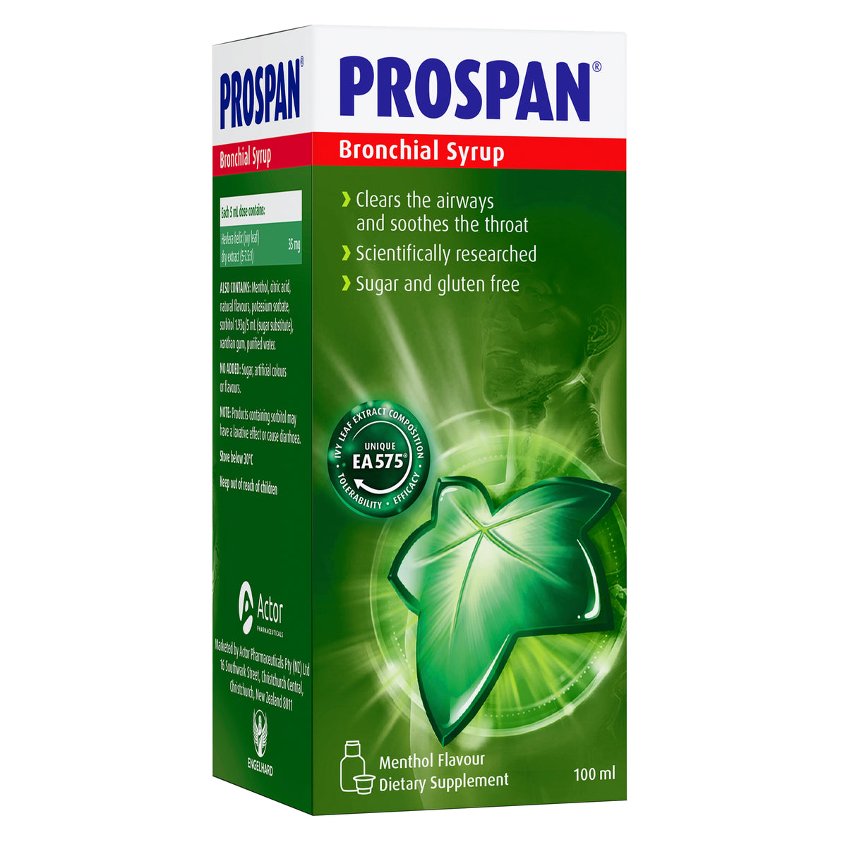 Prospan Bronchial Syrup Adults 100ml
