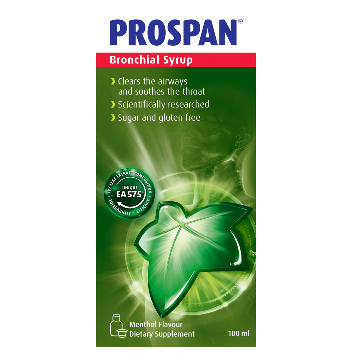 Prospan Bronchial Syrup Adults 100ml