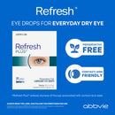 Refresh Plus Lubricant Eye Drops 30x0.4ml