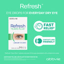 Refresh Tears Plus Eye Drops 15mL