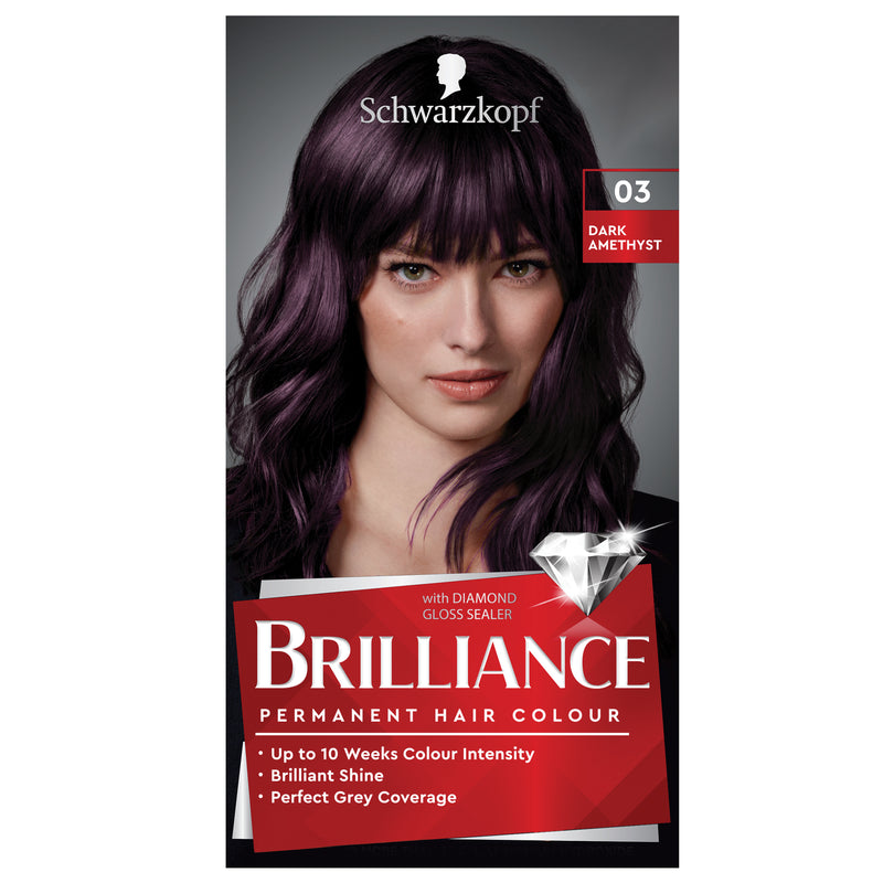 Schwarzkopf Brilliance 03 Dark Amethyst