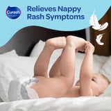 CURASH Baby Rash Powder with Cornstarch 100g