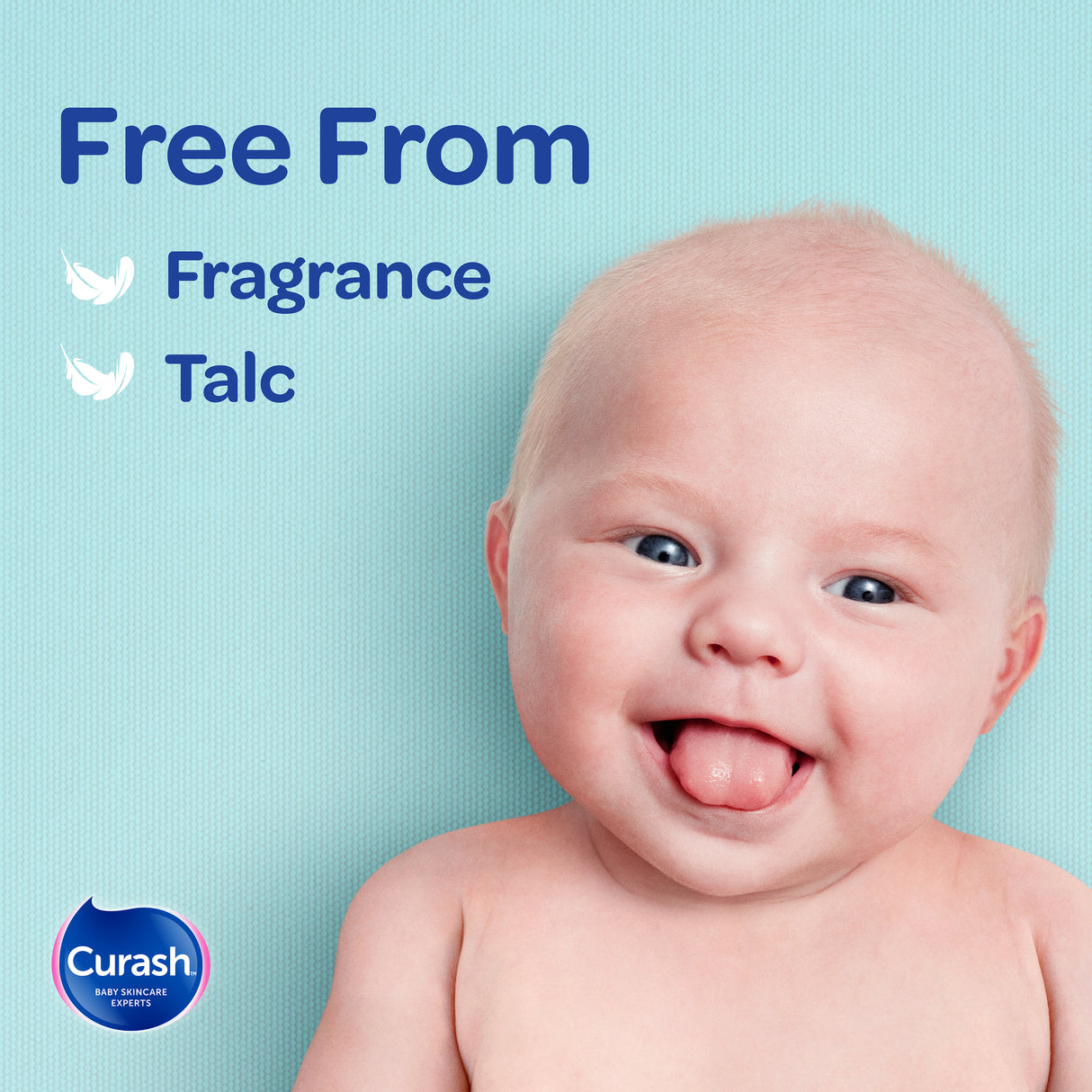 CURASH Baby Rash Powder with Cornstarch 100g
