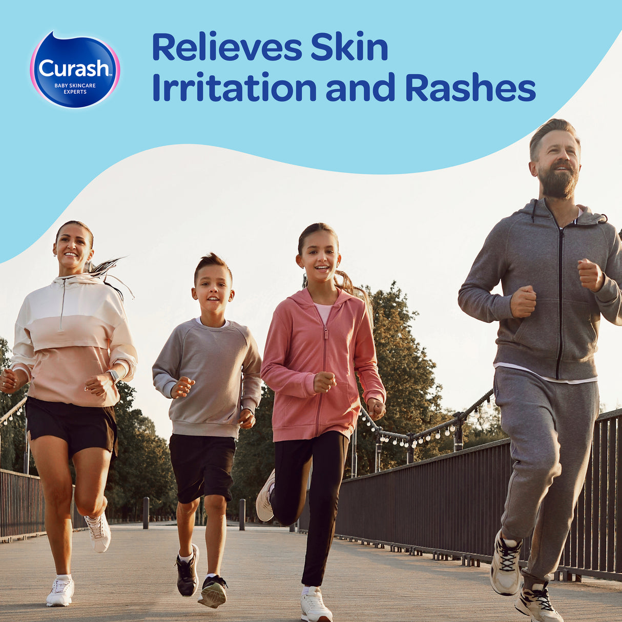 CURASH Family Medicated Rash Powder 100g