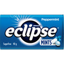 Eclipse Peppermint Flavoured Sugar Free Mints Tin 40g