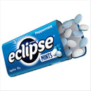 Eclipse Peppermint Flavoured Sugar Free Mints Tin 40g