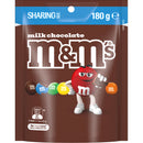 M&M Milk Chocolate 180g