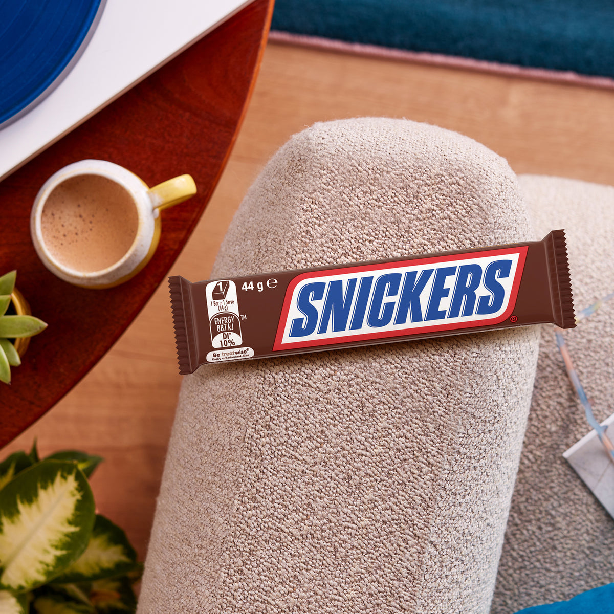 MARS Snickers Bar Paper Pack 44g