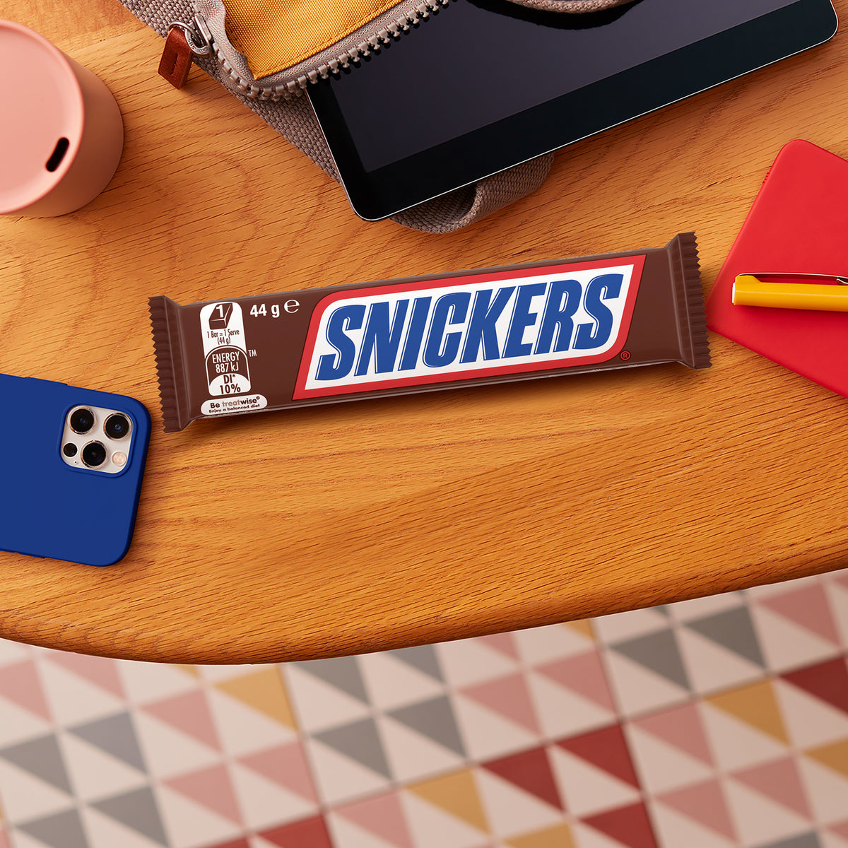 MARS Snickers Bar Paper Pack 44g