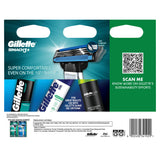 GILLETTE MACH3+ A5 CART 15s