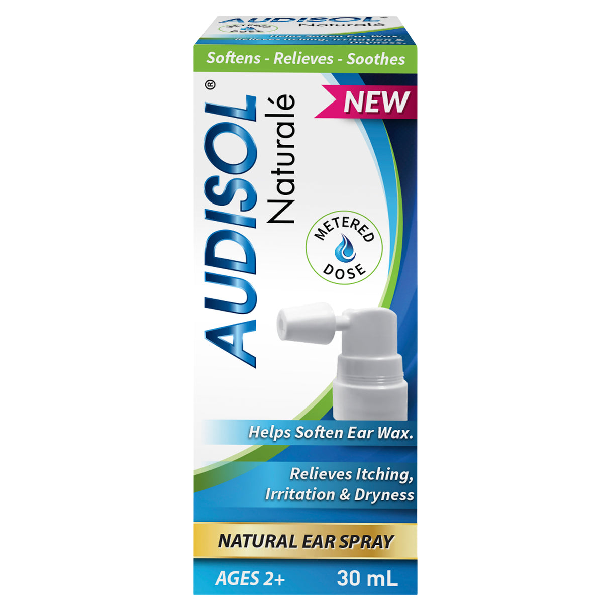 Audisol Naturale Ear Spray 30ml
