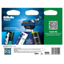 GILLETTE Mach3 Turbo 3D Cartridges 10pk