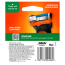 GILLETTE Fusion Manual Cart 4pk