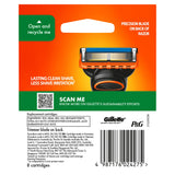 Gillette Fusion Power Cartridge 8s