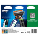 Gillette Fusion ProGlide Manual Razor Blade, 15 Count, Shave Care