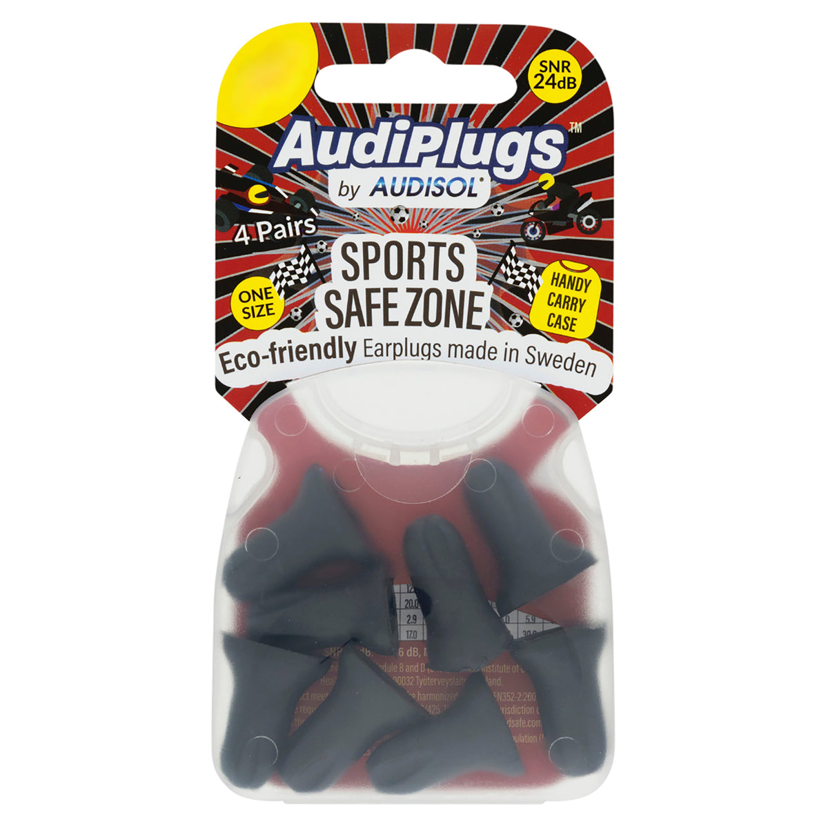 Audiplugs Sport Safe Zone