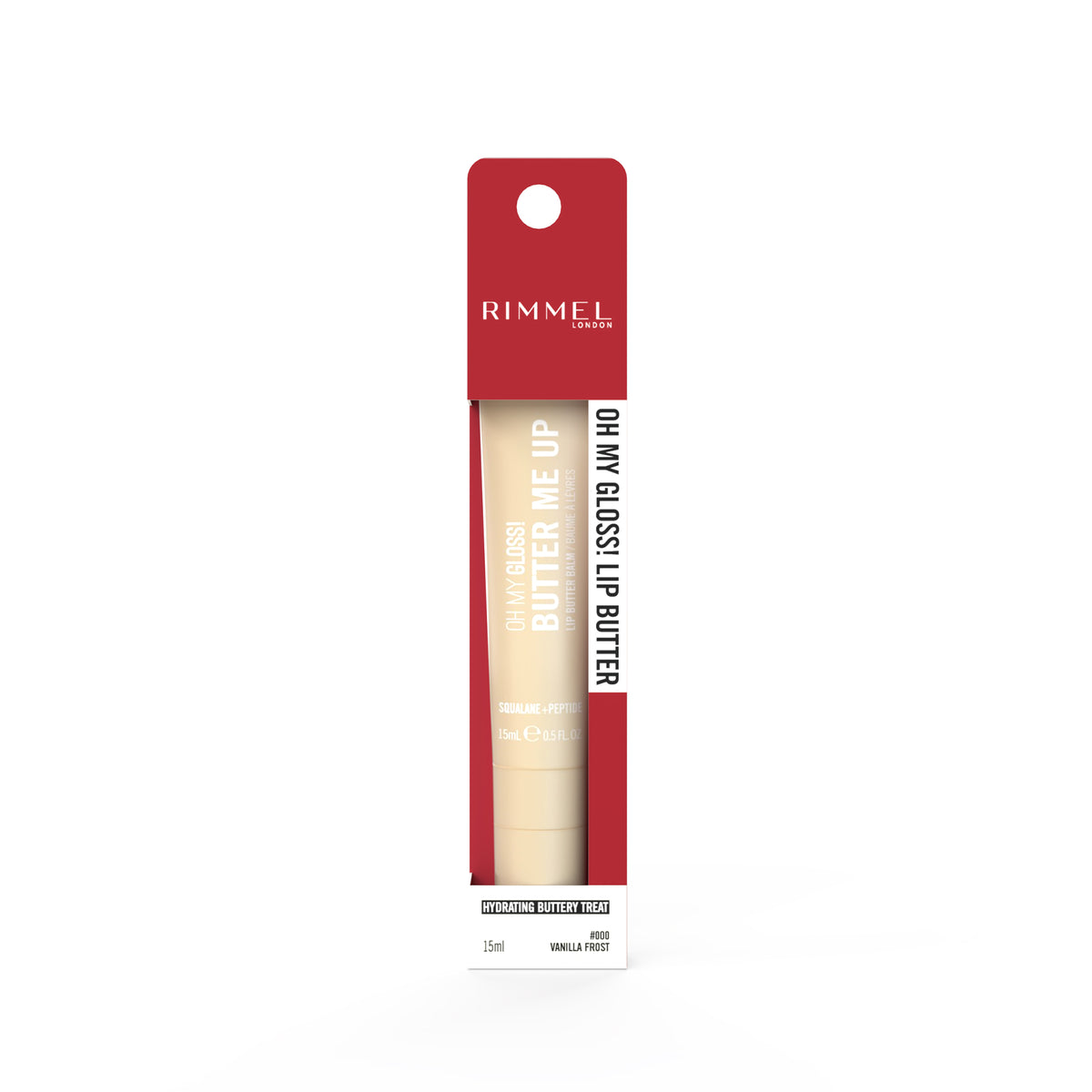 Rimmel Oh My Lip Butter 000 Vanilla Frost